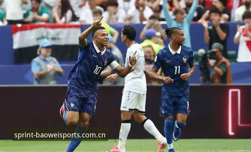 法国队3-0完胜伊拉克，姆巴佩双响登顶历史第二——宝威体育实时数据透视比赛细节